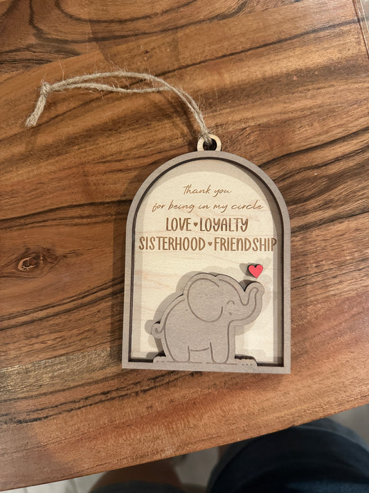 Elephant Ornament
