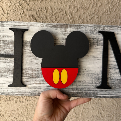 Mouse with Pants Interchangeable