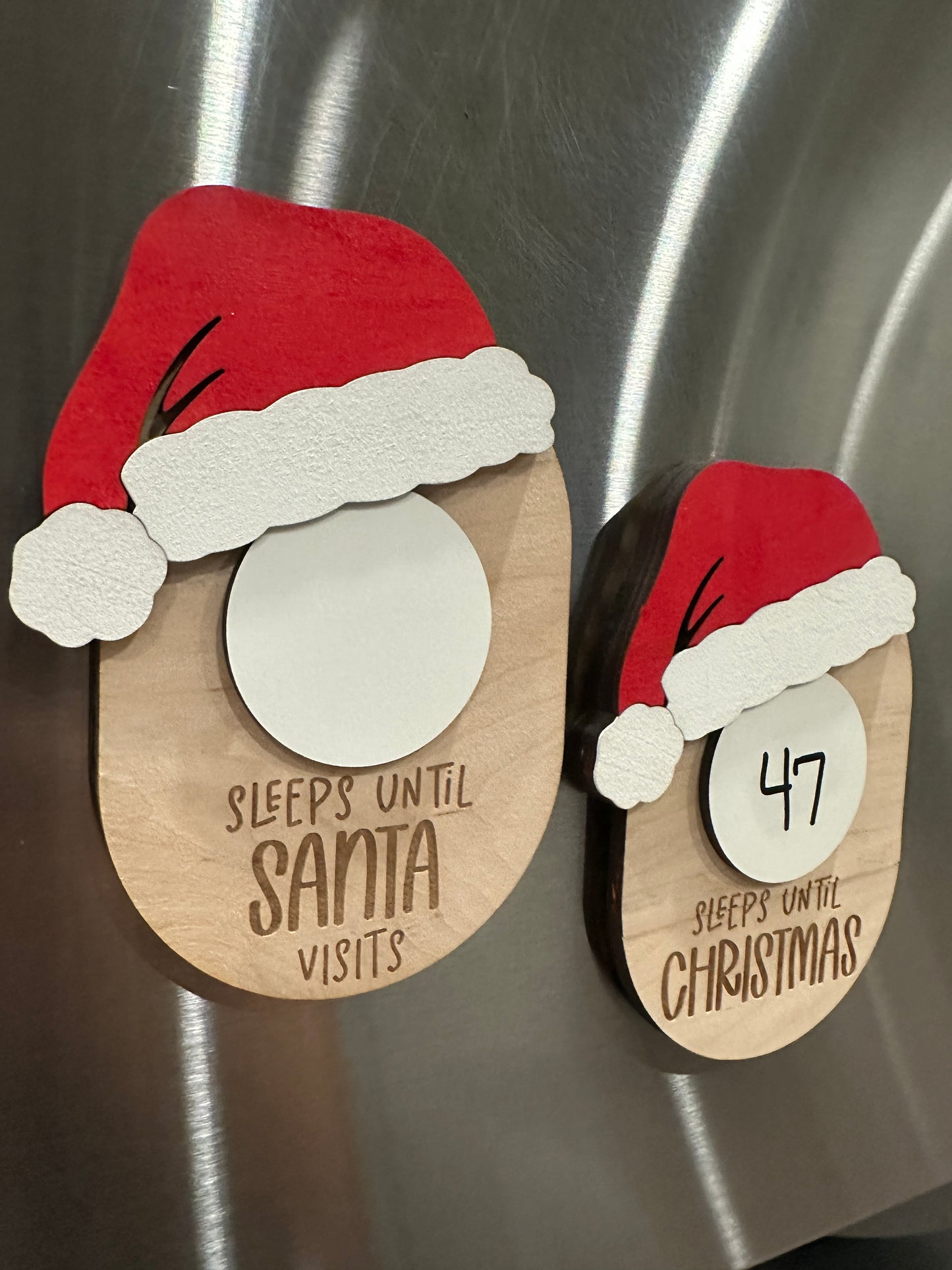 Santa Countdown Magnet