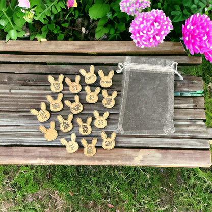 Bunny Head Tokens