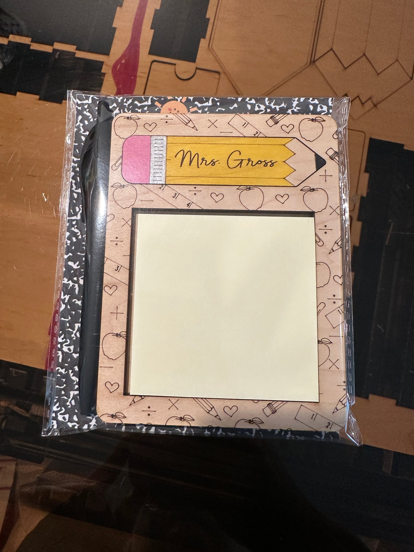 A little note teacher pad