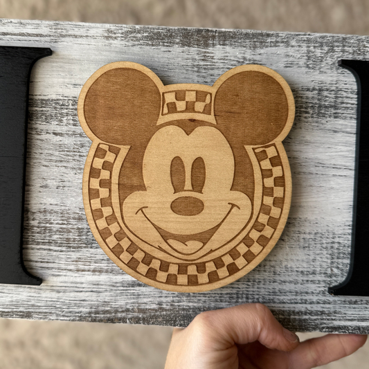 Mouse Checkered Interchangeable