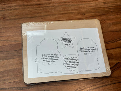 Nativity Puzzle Small