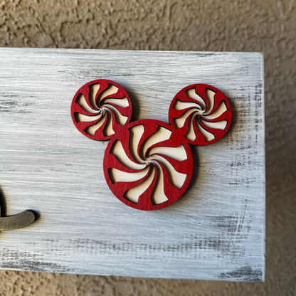 Peppermint Mouse Interchangeable