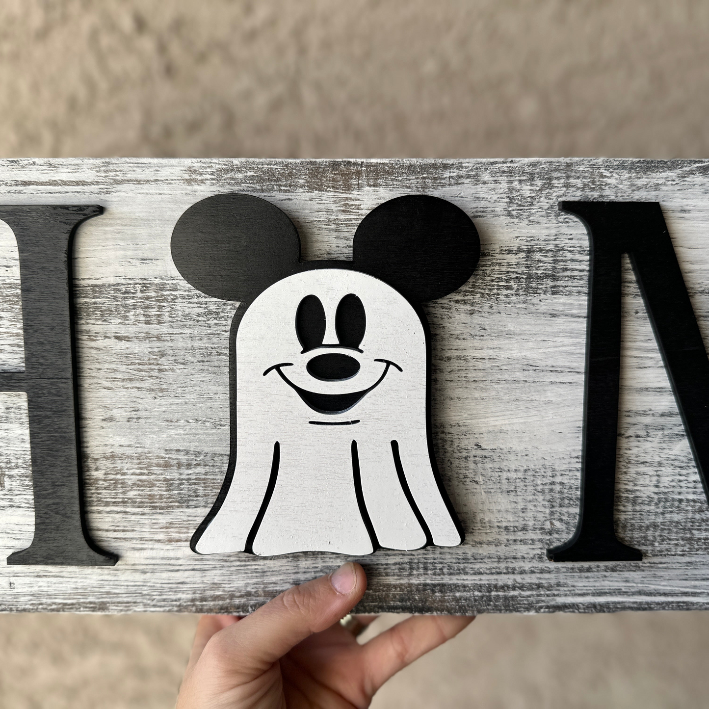 Mouse Ghost Interchangeable