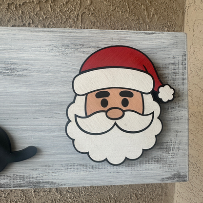 Santa Face Interchangebale