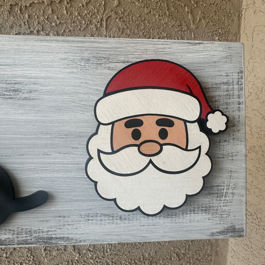 Santa Face Interchangebale