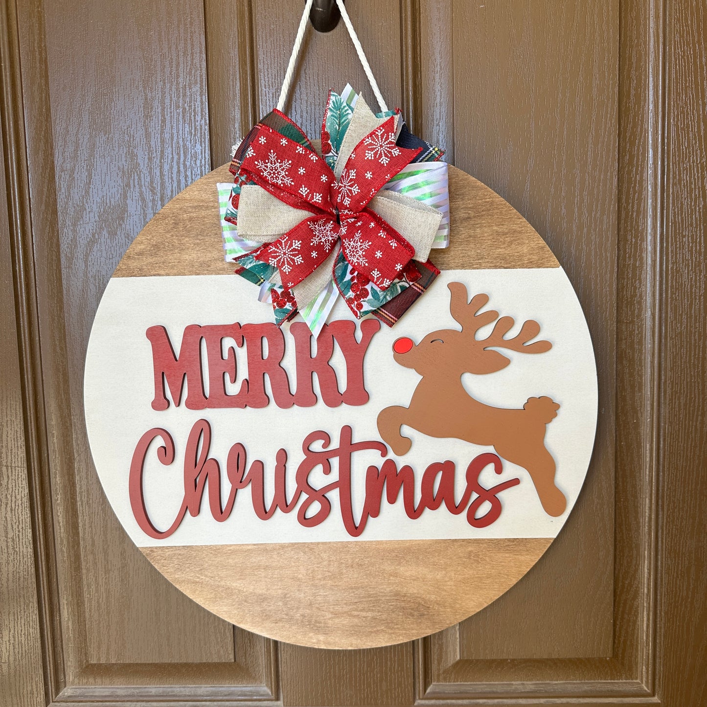 Merry Christmas Reindeer