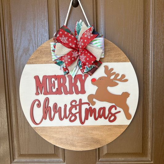 Merry Christmas Reindeer