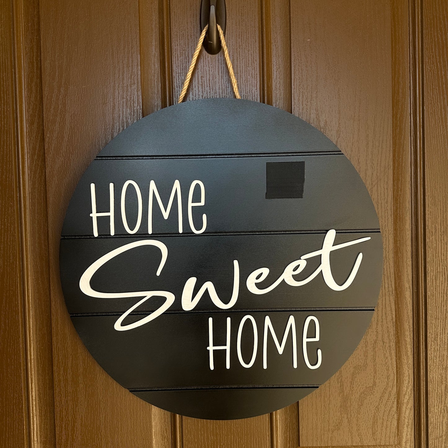 Home Sweet Home Interchangeable Door Round