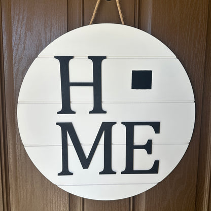 HOME Interchangeable Door Round