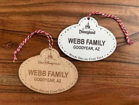 Cast Member Ornament