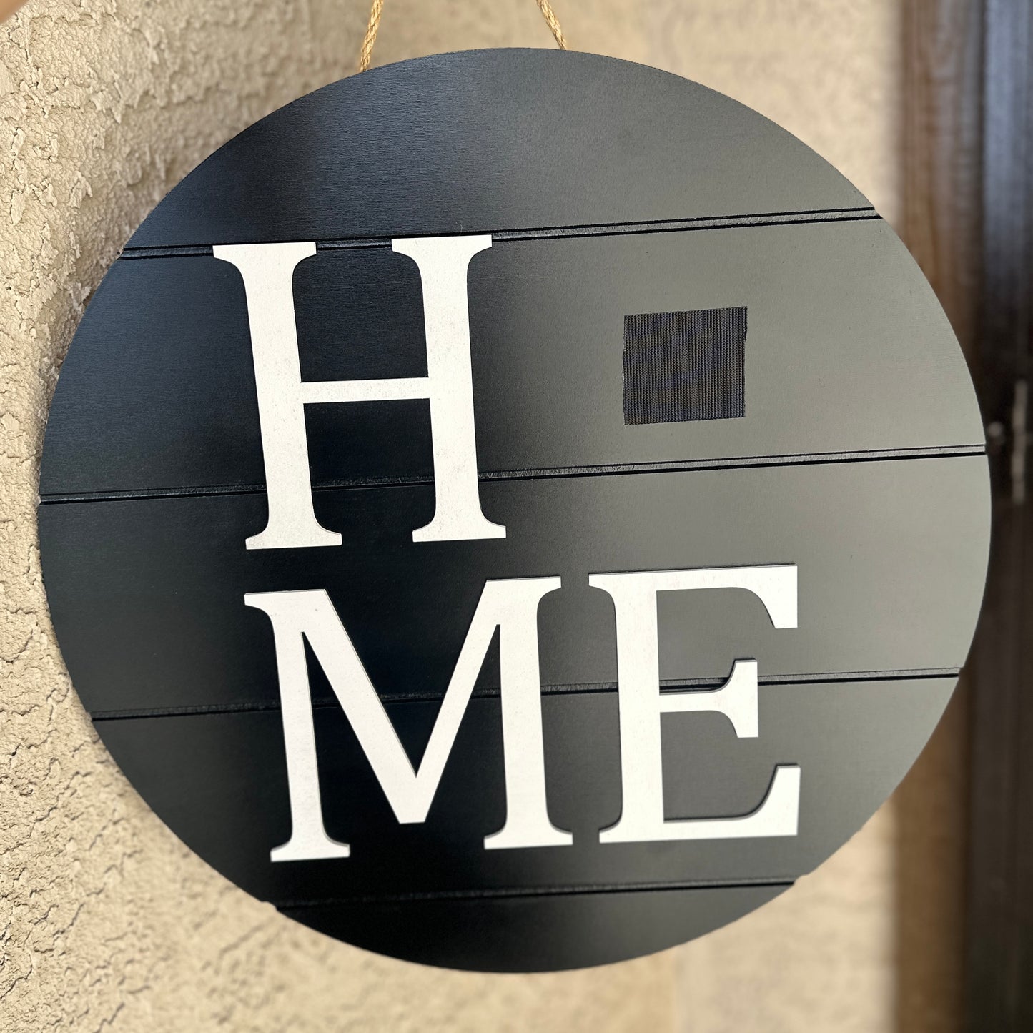 HOME Interchangeable Door Round