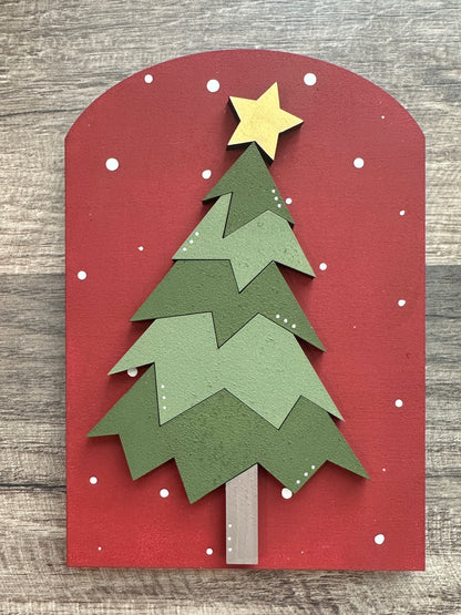 Christmas Tree Interchangeable