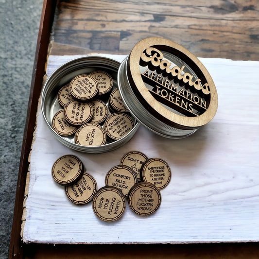 Badass Affirmation Token
