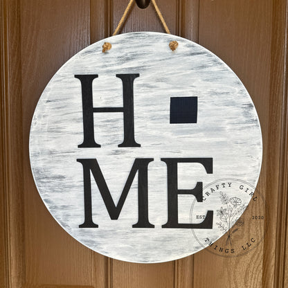 HOME Interchangeable Door Round