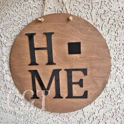HOME Interchangeable Door Round