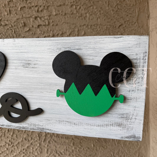 Frankenstein Mouse Interchangeable