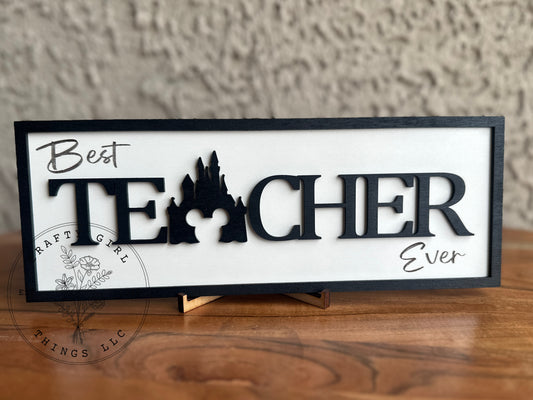 Best teacher ever mouse