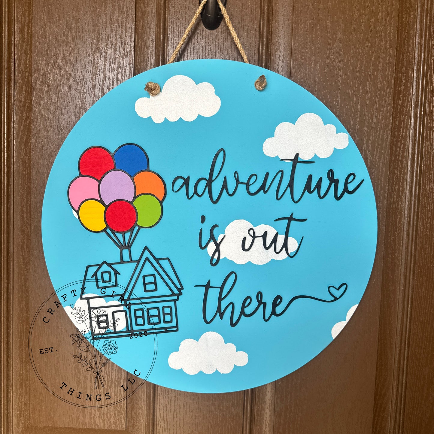 UP Adventure Door Round