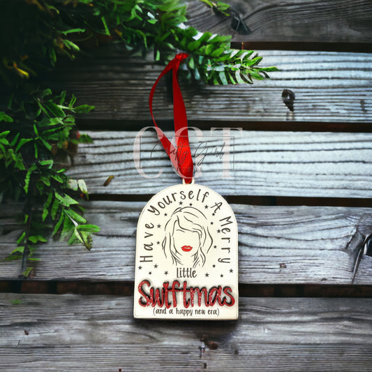 Merry Swiftmas Ornament