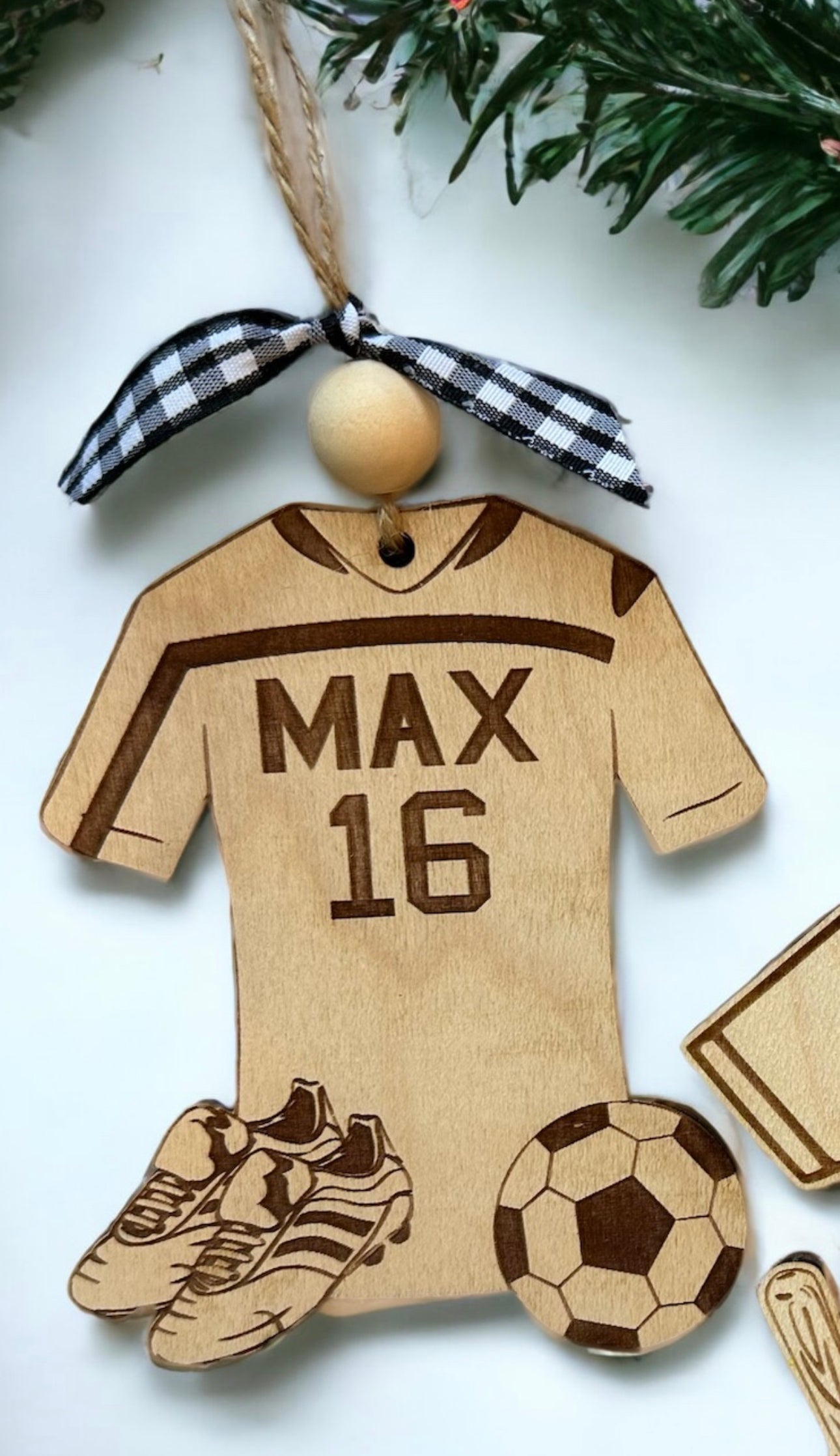 Sport Ornament Custom