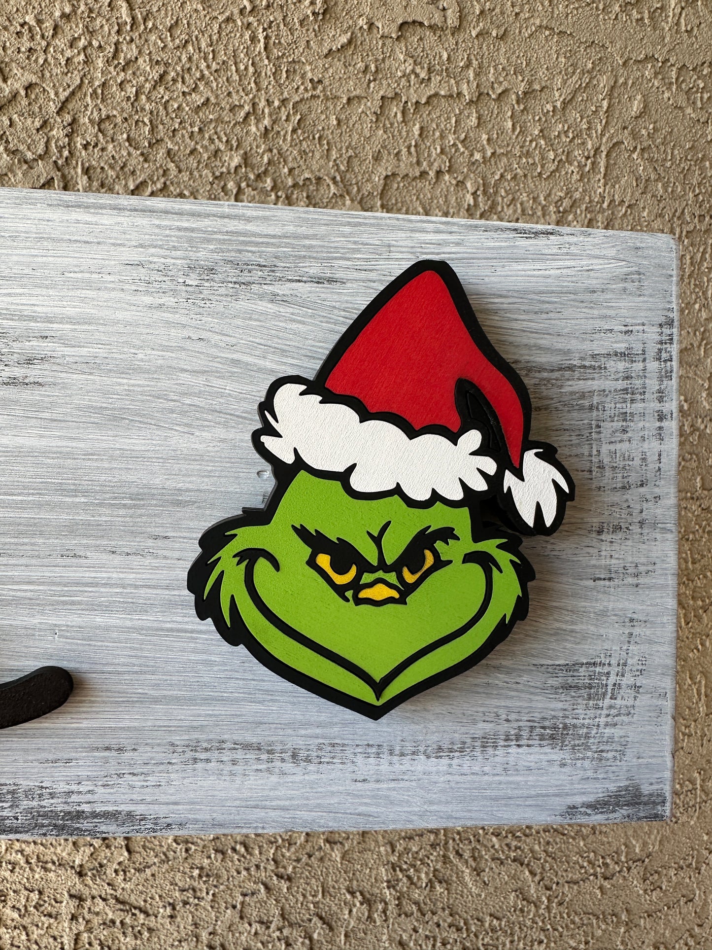 Grinch Interchangeable