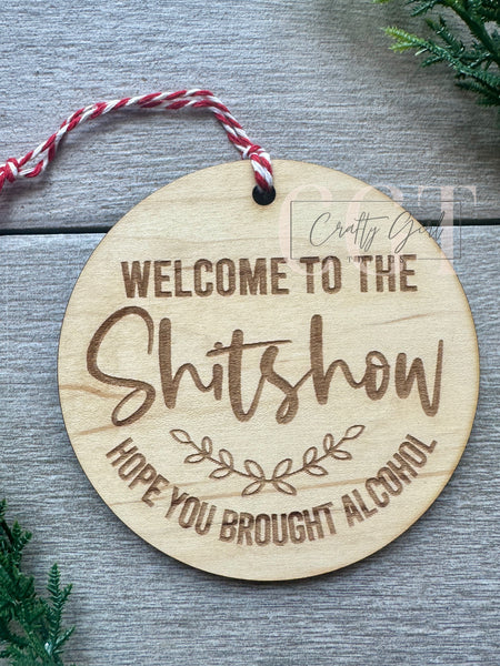 Shit Show Ornament