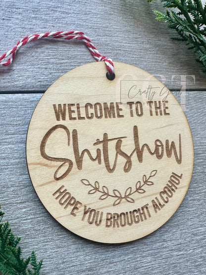 Shit Show Ornament