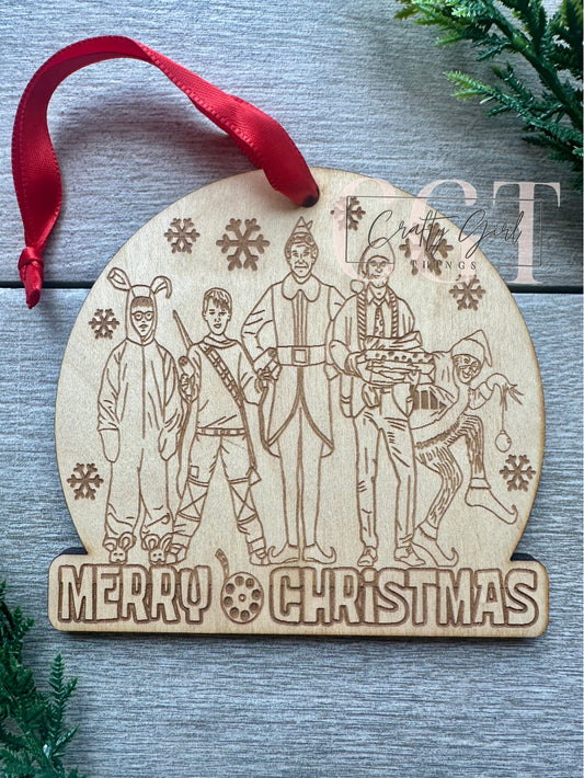 Christmas Characters Ornament