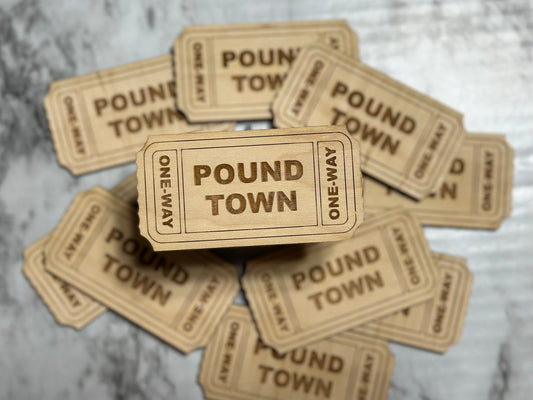 Pound Town Coupon