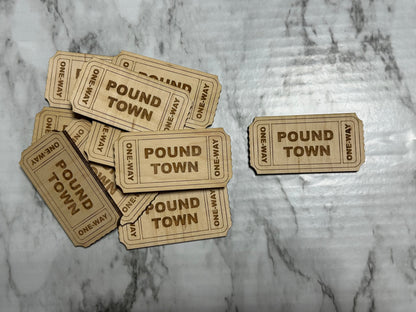 Pound Town Coupon