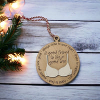 Bra Friendship ornament