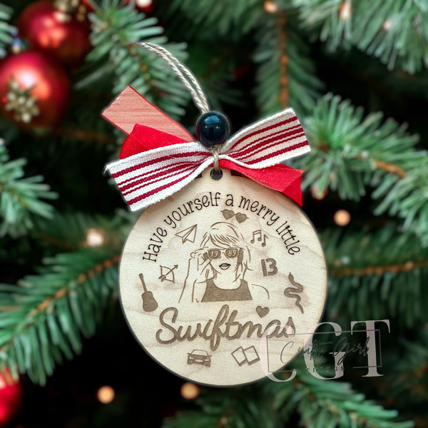 Swiftmas Ornament