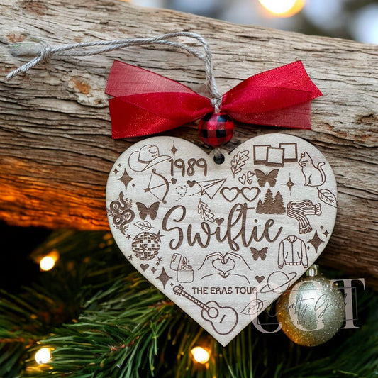 Heart Swiftmas Ornament