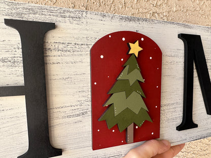 Christmas Tree Interchangeable