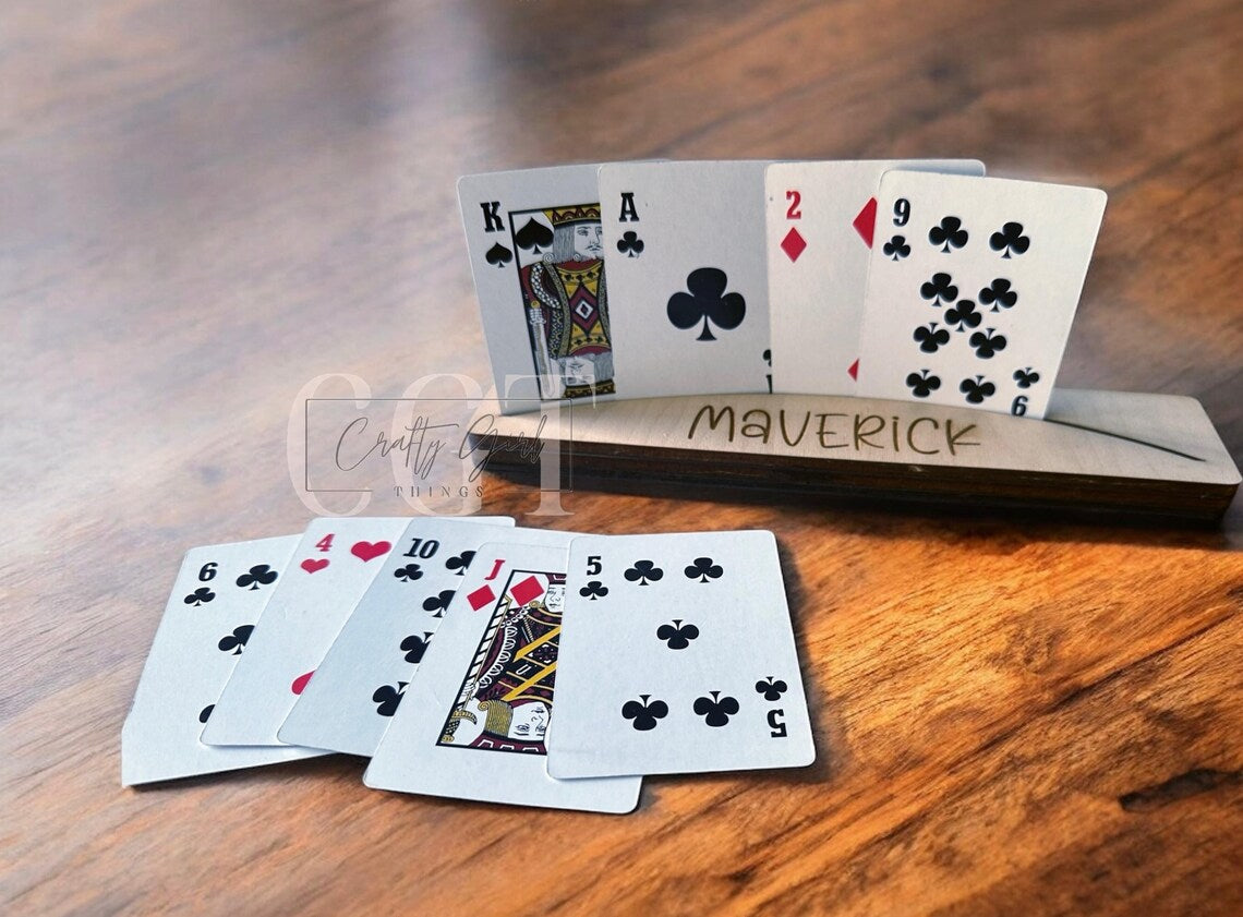 Playing Card Holder