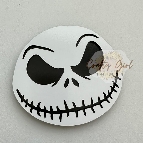 Jack Skellington Interchangeable