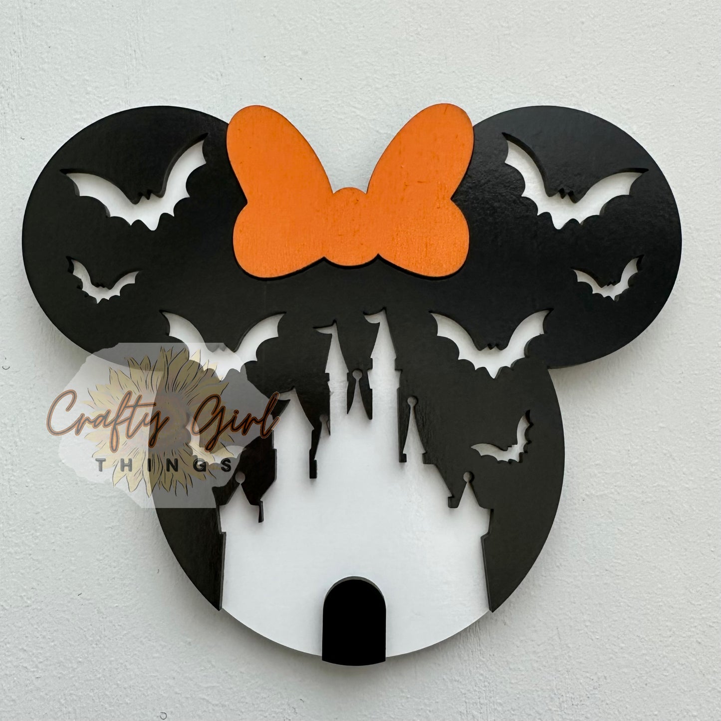 Minnie Halloween Interchangeable