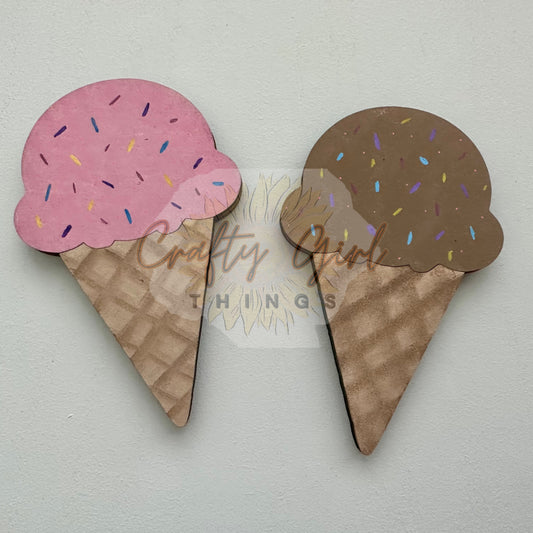 Ice Cream Cone Interchangeable