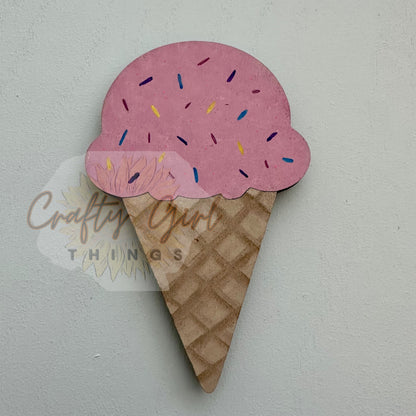 Ice Cream Cone Interchangeable