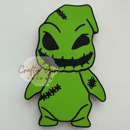 Oogie Boogie Interchangeable