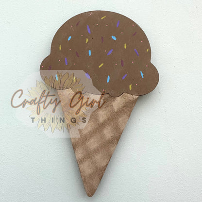 Ice Cream Cone Interchangeable