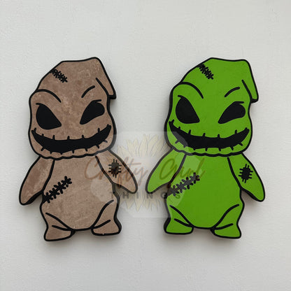 Oogie Boogie Interchangeable