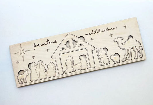 Nativity Puzzle