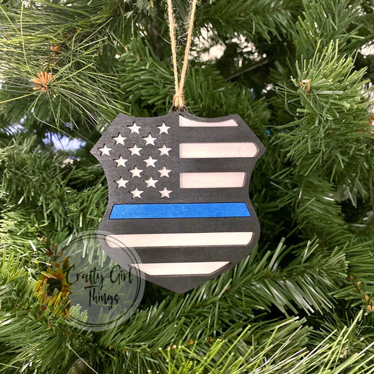 Police Ornament