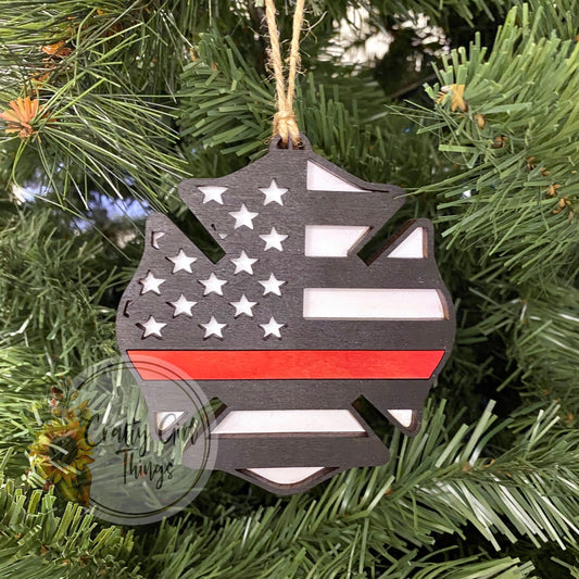 Firefighter Ornament