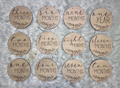 Baby Sign & Milestone Rounds