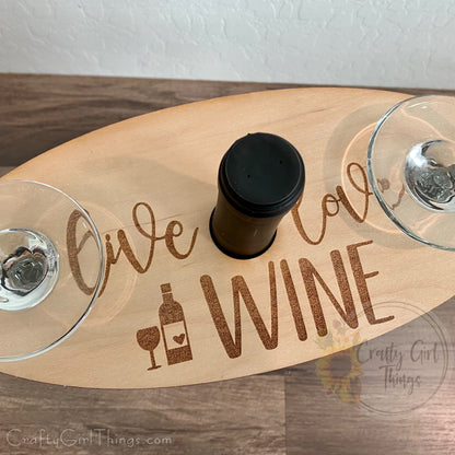 Wine Caddy - Live Love Wine