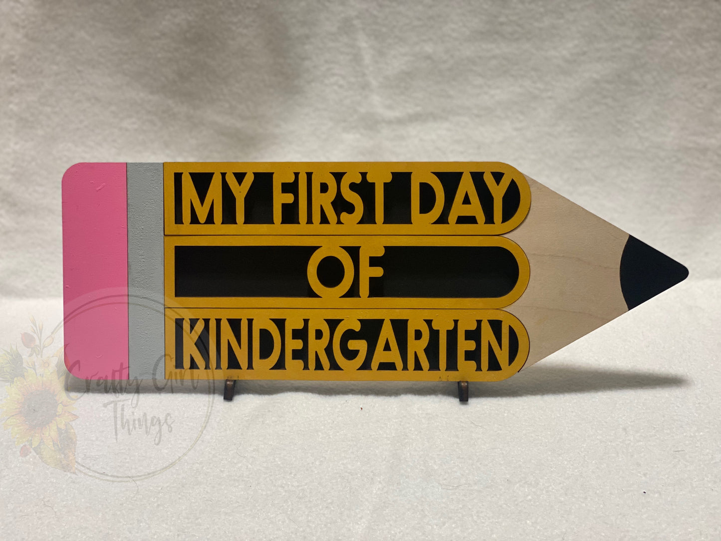 Back To School Pencil Sign